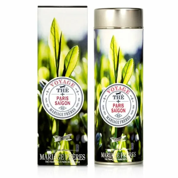MARIAGE FRÈRES Paris-Saïgon- Green Tea|Fruity & Flowery
