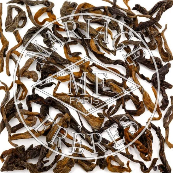 MARIAGE FRÈRES PU-ERH, Millésime 2008- Black Tea|Pu-Erh