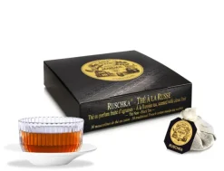 MARIAGE FRÈRES RUSCHKA - Mousseline de thé noir à la russe en sachet individuel- Black Tea|Fruity & Flowery