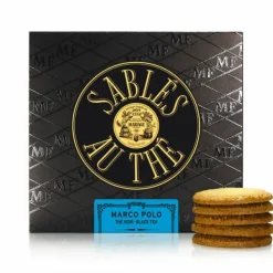 MARIAGE FRÈRES Sablés au thé- Marco Polo|Tea Flavoured Sweets