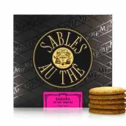 MARIAGE FRÈRES Sablés au thé- Tea Flavoured Sweets|Tea Sablés