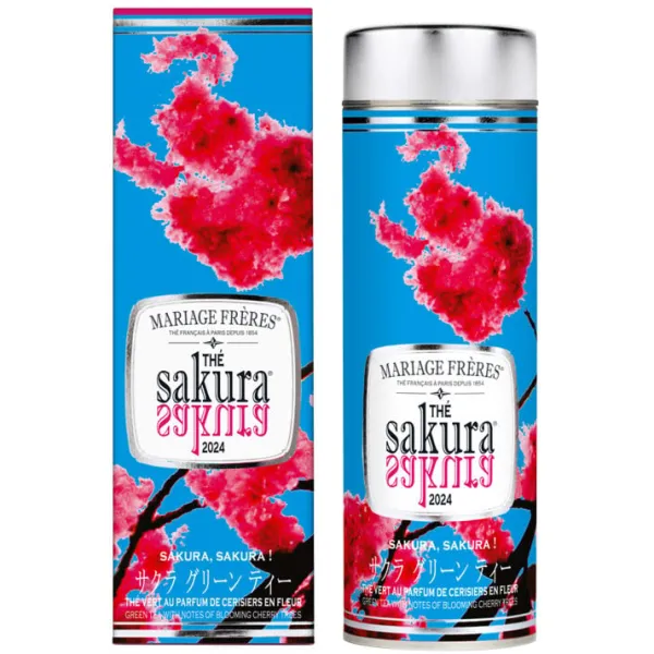 MARIAGE FRÈRES SAKURA, SAKURA ! 2024- Green Tea|Fruity & Flowery