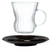 MARIAGE FRÈRES saucer RIVIERA black- Saucer|Boxes And Paraphernalia