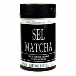 MARIAGE FRÈRES SEL MATCHA- Around Matcha|Tea Cuisine