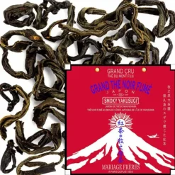 MARIAGE FRÈRES SMOKY YAKUSUGI- Black Tea|Smoky Tea