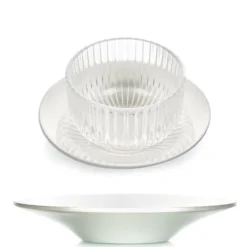 MARIAGE FRÈRES Sous tasse Pleine Lune- Pleine Lune|Saucer