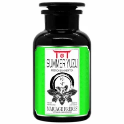 MARIAGE FRÈRES SUMMER YUZU- Green Tea|Iced Tea