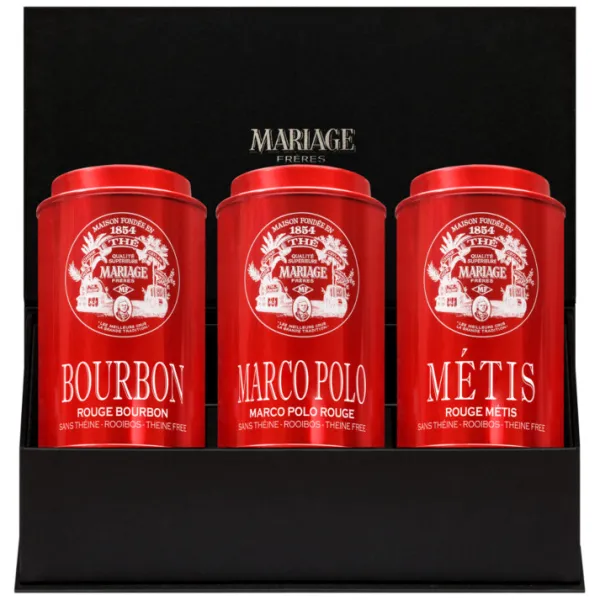 MARIAGE FRÈRES SWEET DREAM®- 3 Tea Gift Boxes
