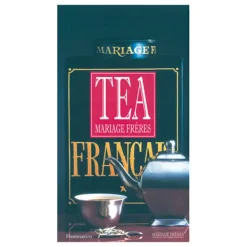 MARIAGE FRÈRES TEA,from A to Z- Other Books About Tea|Tea Bookshop