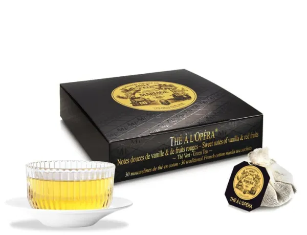 MARIAGE FRÈRES THÉ À L'OPÉRA- Green Tea|Fruity & Flowery