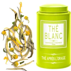 MARIAGE FRÈRES THÉ APRÈS L'ORAGE- White Tea|Fruity & Flowery