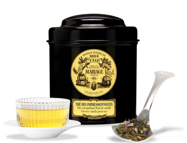 MARIAGE FRÈRES THÉ DES IMPRESSIONNISTES- Green Tea|Fruity & Flowery