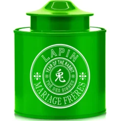 MARIAGE FRÈRES THÉ DES SIGNES® LAPIN- Blue Tea|Mint
