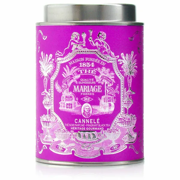 MARIAGE FRÈRES Thé noir CANNELÉ- Black Tea|Gourmand