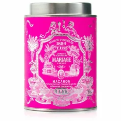 MARIAGE FRÈRES Thé noir MACARON- Black Tea|Fruity & Flowery