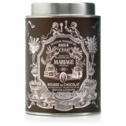 MARIAGE FRÈRES Thé noir MOUSSE AU CHOCOLAT- Black Tea|Gourmand