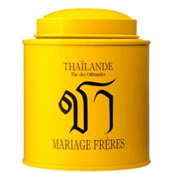 MARIAGE FRÈRES THAÏLANDE - Thé des Offrandes- Green Tea|Fruity & Flowery