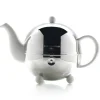 MARIAGE FRÈRES Théière « ART DECO » - 1,3 l ceramique blanche- Ceramic Teapot|Art DéCo 1930 Tea Set