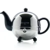 MARIAGE FRÈRES Théière « ART DECO » - ceramique noire- Ceramic Teapot|Art DéCo 1930 Tea Set