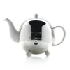 MARIAGE FRÈRES Théière « ART DECO » -,9 l céramique blanche- Ceramic Teapot|Art DéCo 1930 Tea Set