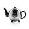 MARIAGE FRÈRES Théière « ART DECO » -,6 l Theiere noire- Ceramic Teapot|Art DéCo 1930 Tea Set