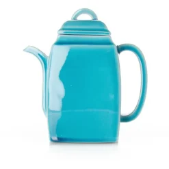 MARIAGE FRÈRES Théière « DARJEELING » ceramique turquoise- Ceramic Teapot|Teapots And Teacups