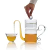 MARIAGE FRÈRES Théière « Push Me Please »- Glass Teapot|Teapots And Teacups