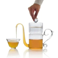 MARIAGE FRÈRES Théière « Push Me Please »- Glass Teapot|Teapots And Teacups