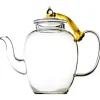 MARIAGE FRÈRES Théière « SWAN »- Glass Teapot|Teapots And Teacups