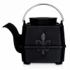 MARIAGE FRÈRES Théière en fonte FILS DE FRANCE - noir- Cast-Iron Teapot|Teapots And Teacups