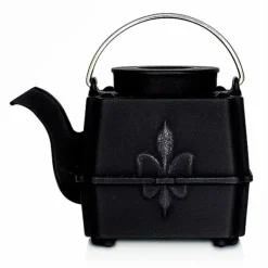 MARIAGE FRÈRES Théière en fonte FILS DE FRANCE - noir- Cast-Iron Teapot|Teapots And Teacups