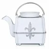 MARIAGE FRÈRES Théière en fonte FILS DE FRANCE - blanche- Cast-Iron Teapot|Teapots And Teacups