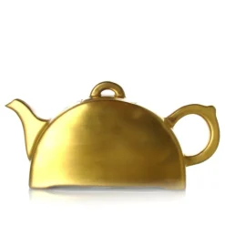 MARIAGE FRÈRES Théière POETES SOLITAIRES Ceramique email or mat- Ceramic Teapot|Teapots And Teacups