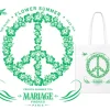 MARIAGE FRÈRES TOTE BAG FLOWER SUMMER- Tote Bags 'flower Summer'|Tote Bags 'flower Summer'