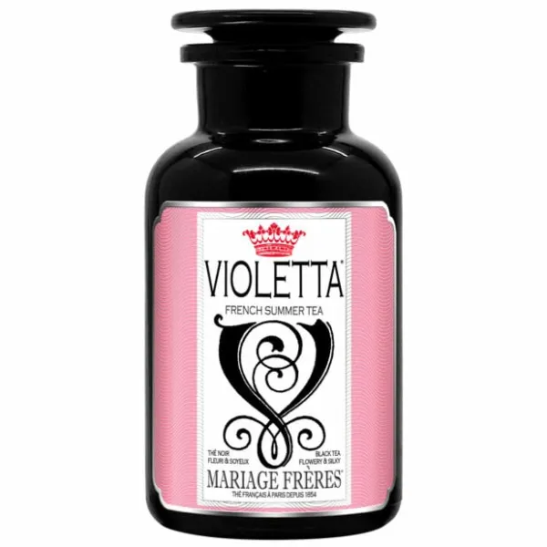 MARIAGE FRÈRES VIOLETTA- Black Tea|Iced Tea