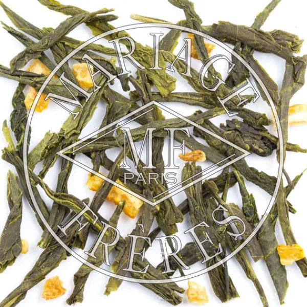 MARIAGE FRÈRES YUZU TEMPLE- Green Tea|Fruity & Flowery